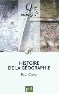 Front cover_Histoire de la géographie