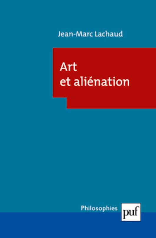Couverture_Art et aliénation