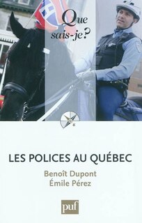 Couverture_Les polices au Qu&eacute;bec
