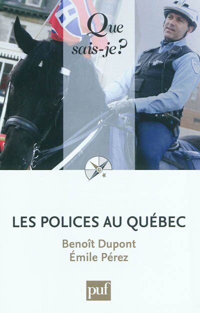 Couverture_Les polices au Qu&eacute;bec