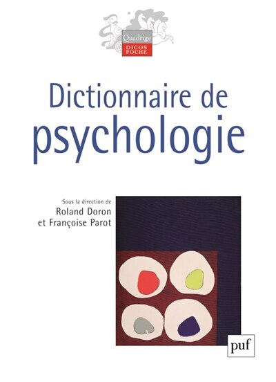 Front cover_Dictionnaire de psychologie