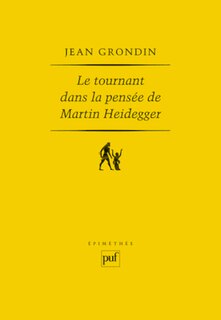 Front cover_Le tournant dans la pensée de Martin Heidegger