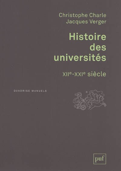 Couverture_Histoire des universités