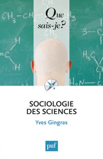 Front cover_Sociologie des sciences