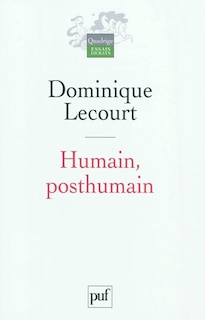 Front cover_Humain, posthumain