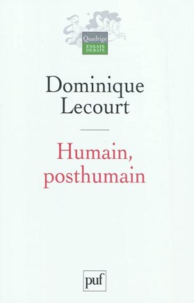 Humain, posthumain