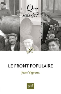 Couverture_Le Front populaire