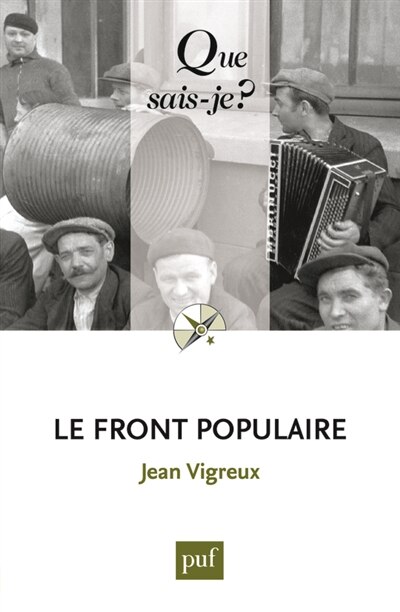 Couverture_Le Front populaire