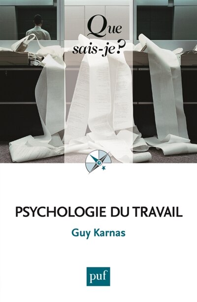 Front cover_Psychologie du travail