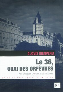 Front cover_Le 36, quai des Orfèvres