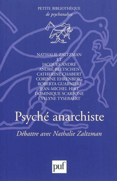 Front cover_Psyché anarchiste