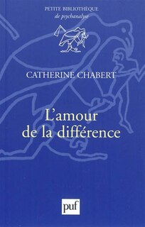 Front cover_L' amour de la différence