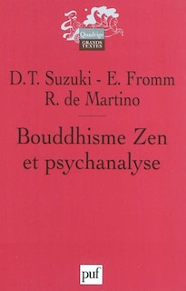 Front cover_Bouddhisme zen et psychanalyse