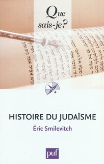 Couverture_Histoire du juda&iuml;sme