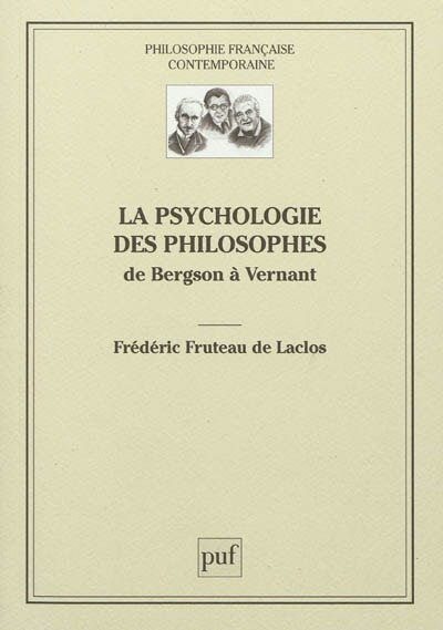 Couverture_La psychologie des philosophes