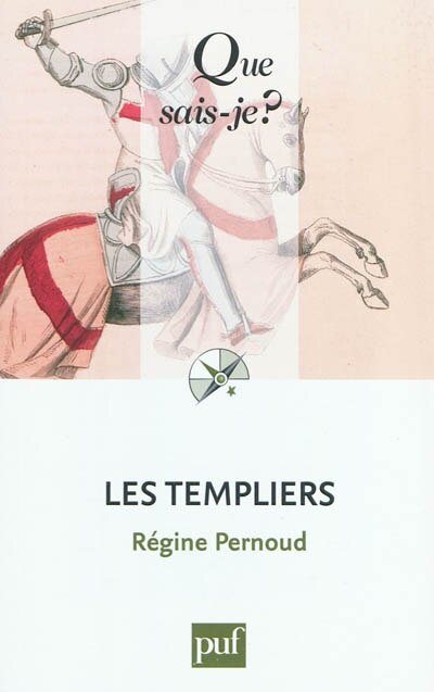 Front cover_Les Templiers