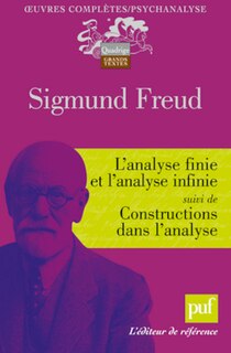 Front cover_L' analyse finie et l'analyse infinie ; Constructions dans l'analyse