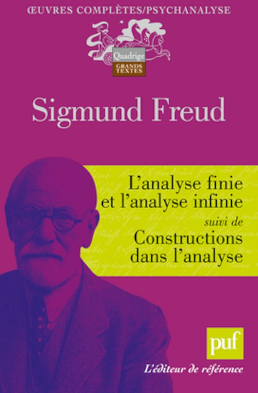 Front cover_L' analyse finie et l'analyse infinie ; Constructions dans l'analyse