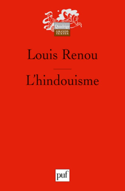 Front cover_L' hindouisme