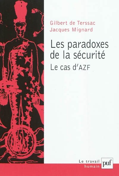 Front cover_Les paradoxes de la sécurité