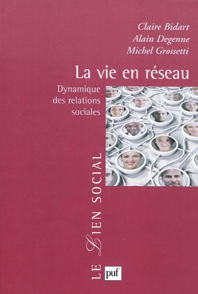 Front cover_La vie en réseau