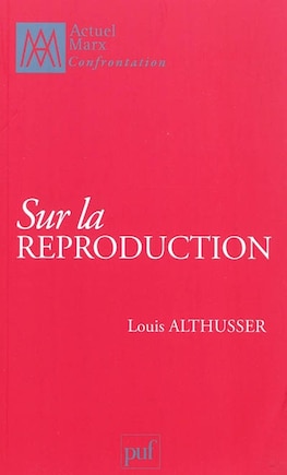 Sur la reproduction [nouvelle édition]