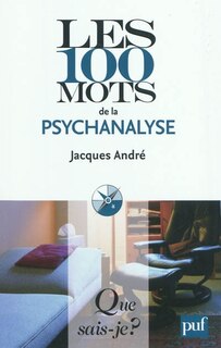 Front cover_Les 100 mots de la psychanalyse