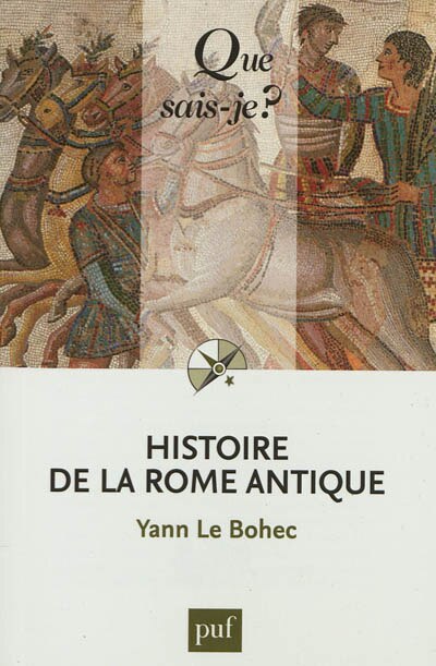 Front cover_Histoire de la Rome antique