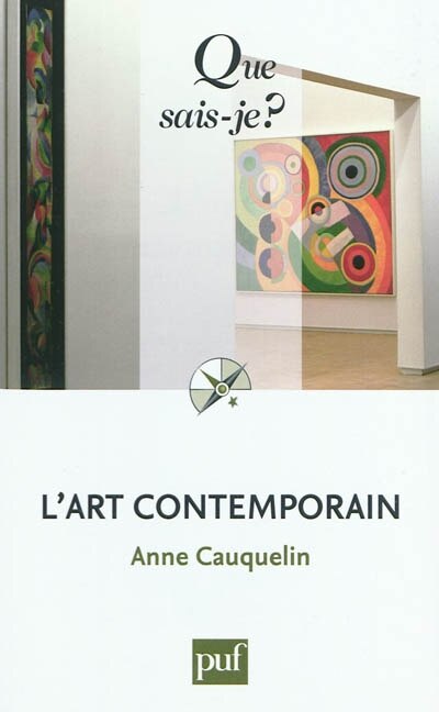 Couverture_L' art contemporain
