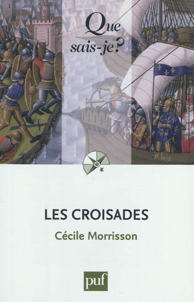 Front cover_Les croisades
