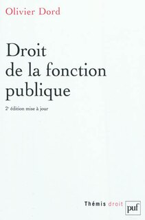 Front cover_Droit de la fonction publique