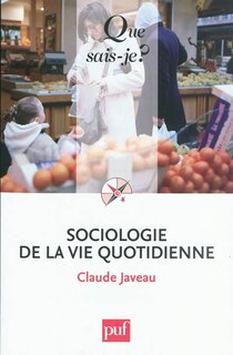 Couverture_Sociologie de la vie quotidienne