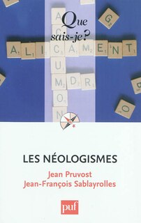 Front cover_Les néologismes