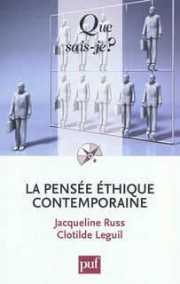 Couverture_La pens&eacute;e &eacute;thique contemporaine