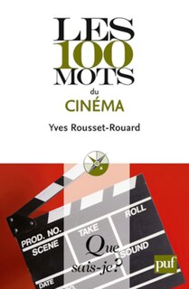 Front cover_Les 100 mots du cinéma