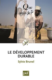 Couverture_Le développement durable