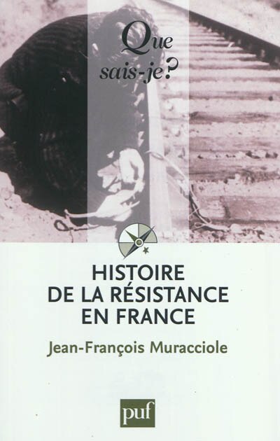 Front cover_Histoire de la Résistance en France