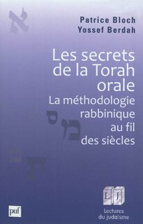 Front cover_Les secrets de la Torah orale