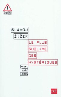 Front cover_Le plus sublime des hystériques