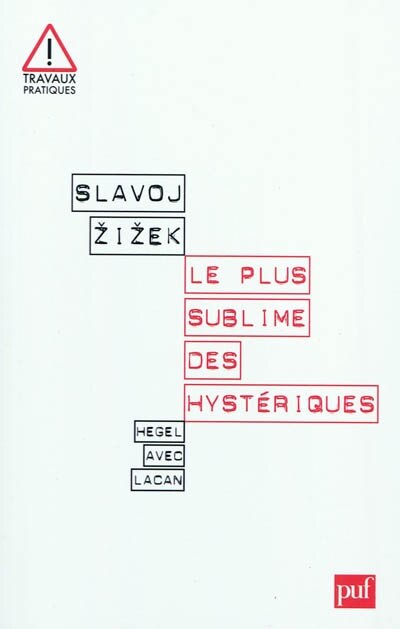 Front cover_Le plus sublime des hystériques