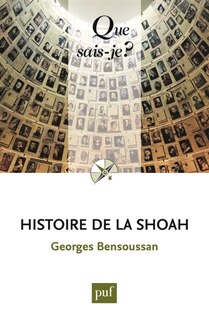 Front cover_Histoire de la Shoah