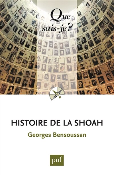Front cover_Histoire de la Shoah
