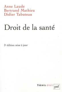 Couverture_Droit de la santé