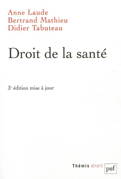 Couverture_Droit de la santé