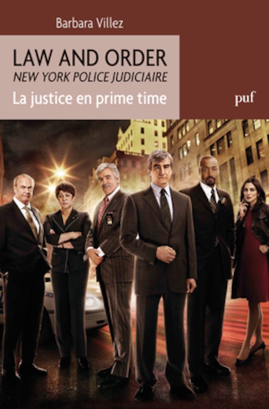 Front cover_Law and order