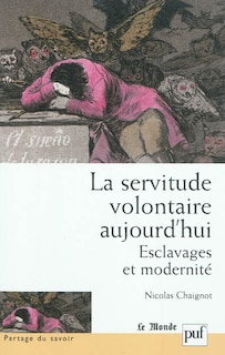 Couverture_La servitude volontaire aujourd'hui