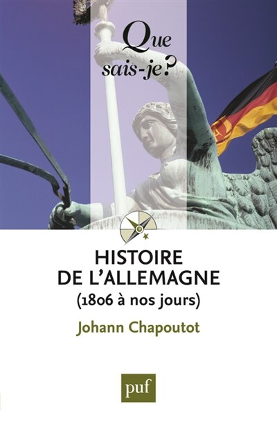 Front cover_Histoire de l'Allemagne