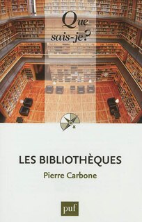 Front cover_Les bibliothèques