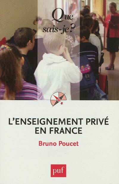Couverture_L' enseignement priv&eacute; en France