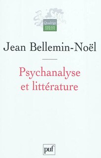 Couverture_Psychanalyse et litt&eacute;rature